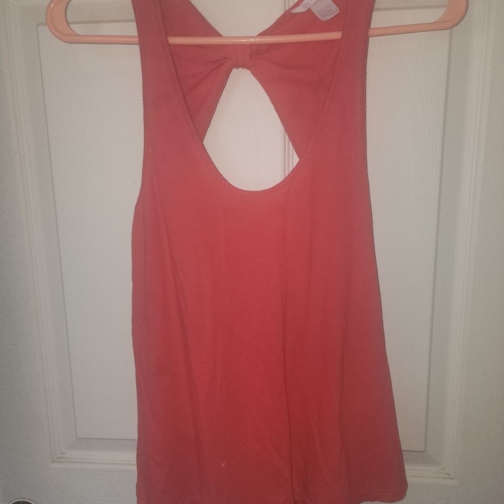 Victoria's Secret tank top with open back